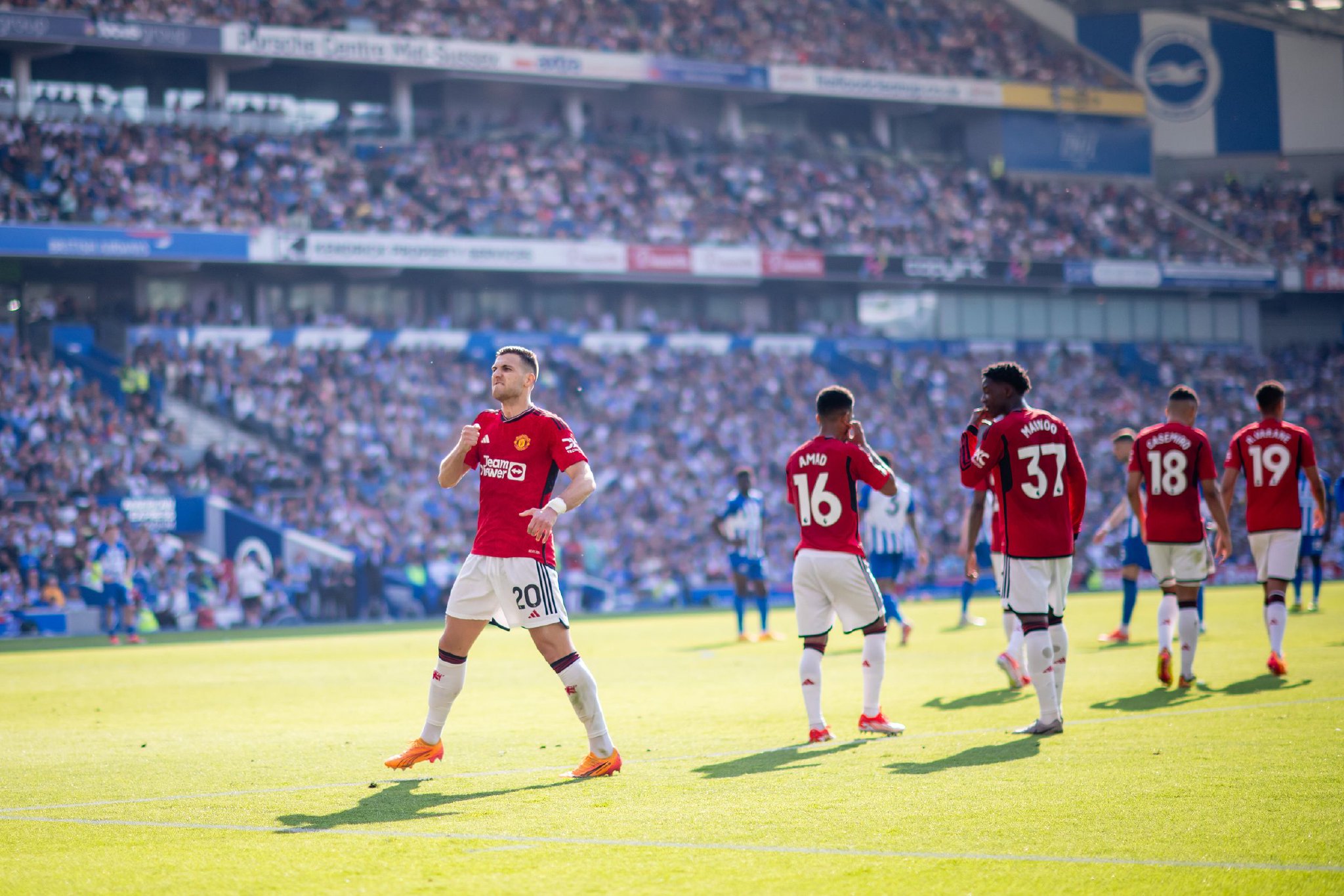 梅开二度 梅开二度